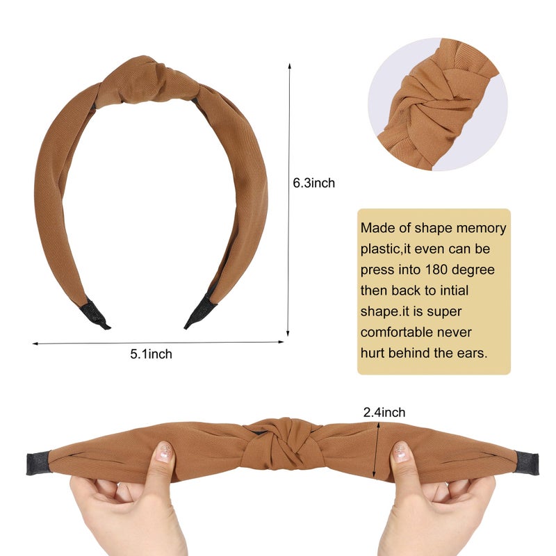 Ivyu Headbands for Women - Head Bands for Women's Hair Non Slip Wide Workout Headbands for Grirls - Image 3